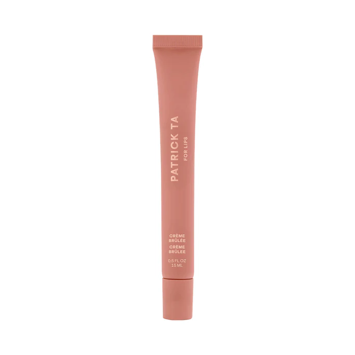PATRICK TA MAJOR MOISTURE SMOOTHING LIP BALM - CREME BRULEE