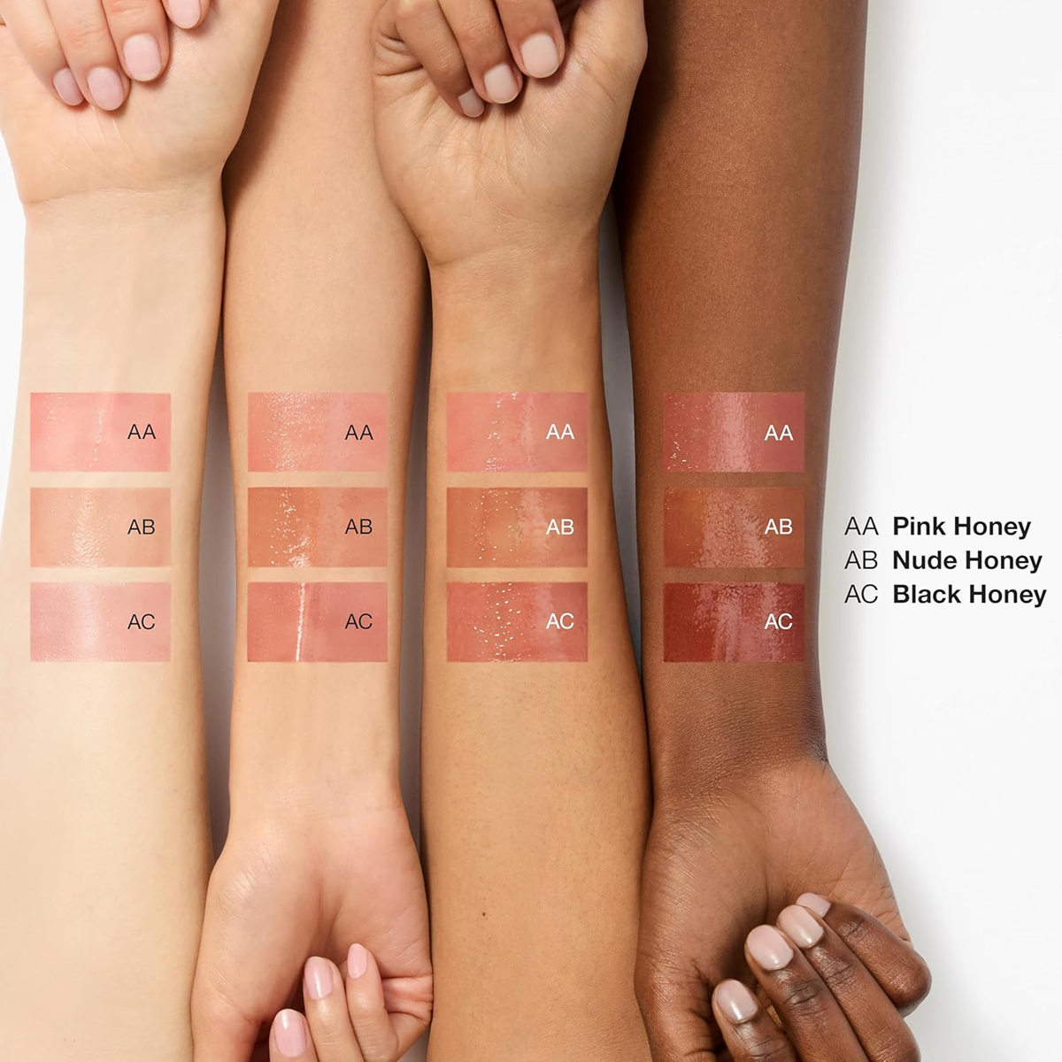 CLINIQUE POP LIP & CHEEK OIL - NUDE HONEY