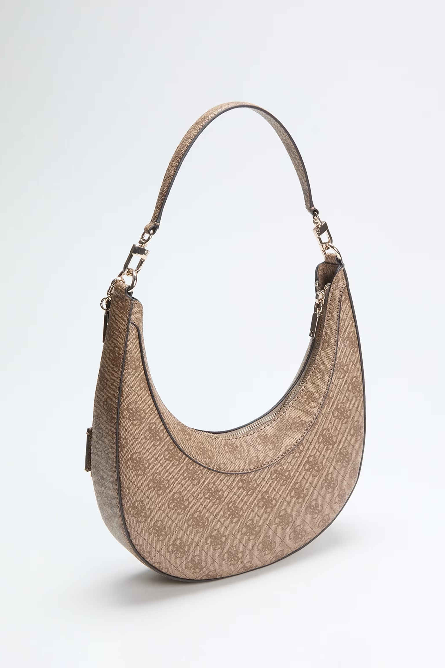 GUESS CARTERA SHOULDER BAG LINDSAY LATTE LOGO