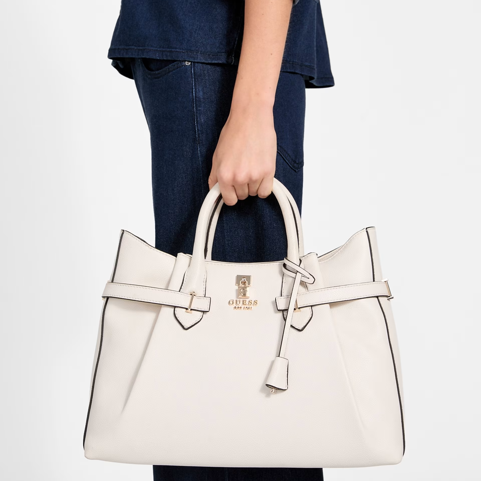 GUESS CARTERA YESBA OFF WHITE