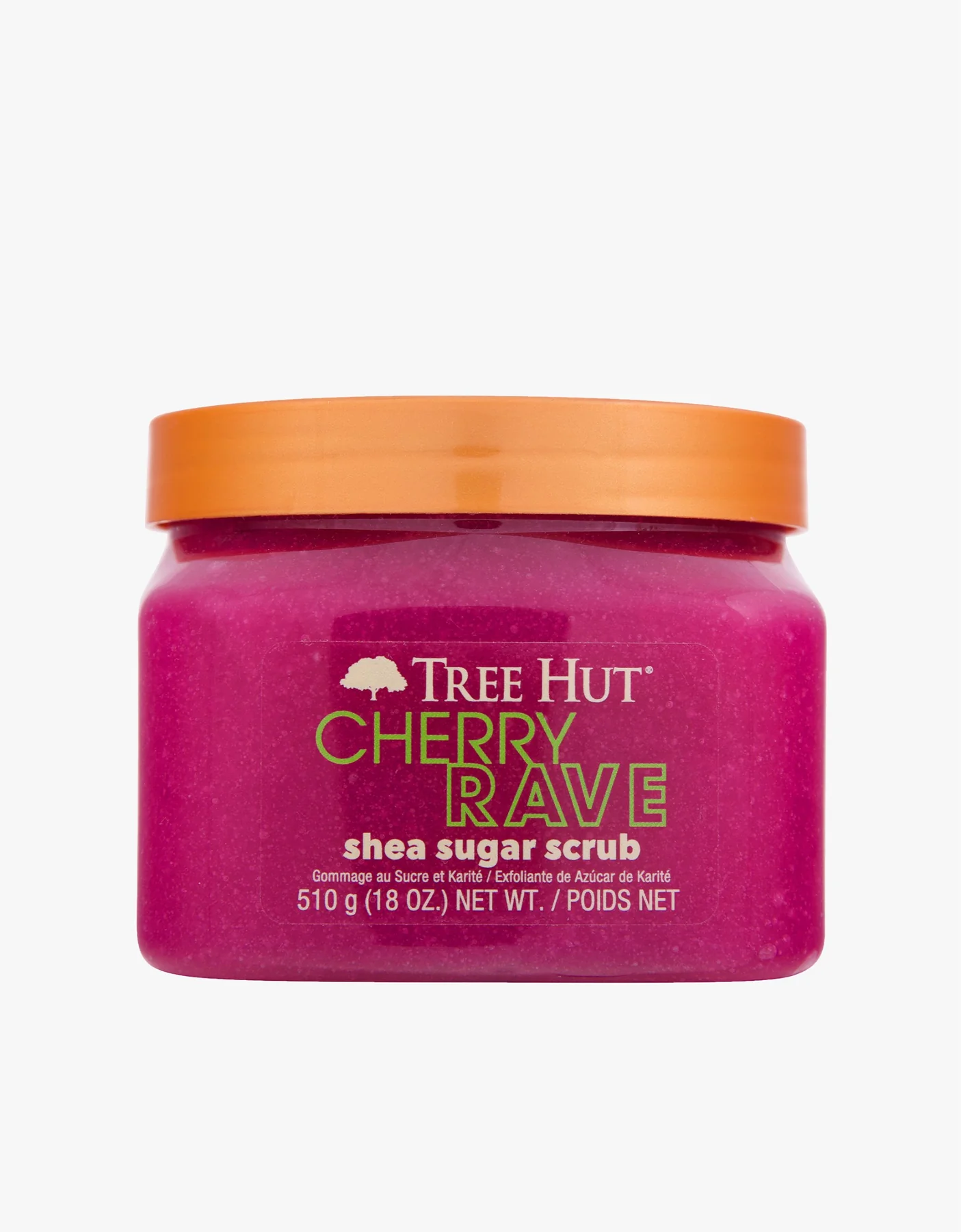 TREE HUT SCRUB CHERRY RAVE