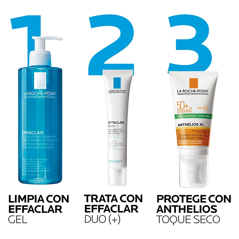 LA ROCHE POSAY EFFACLAR DUO + TRAT. 40 ML