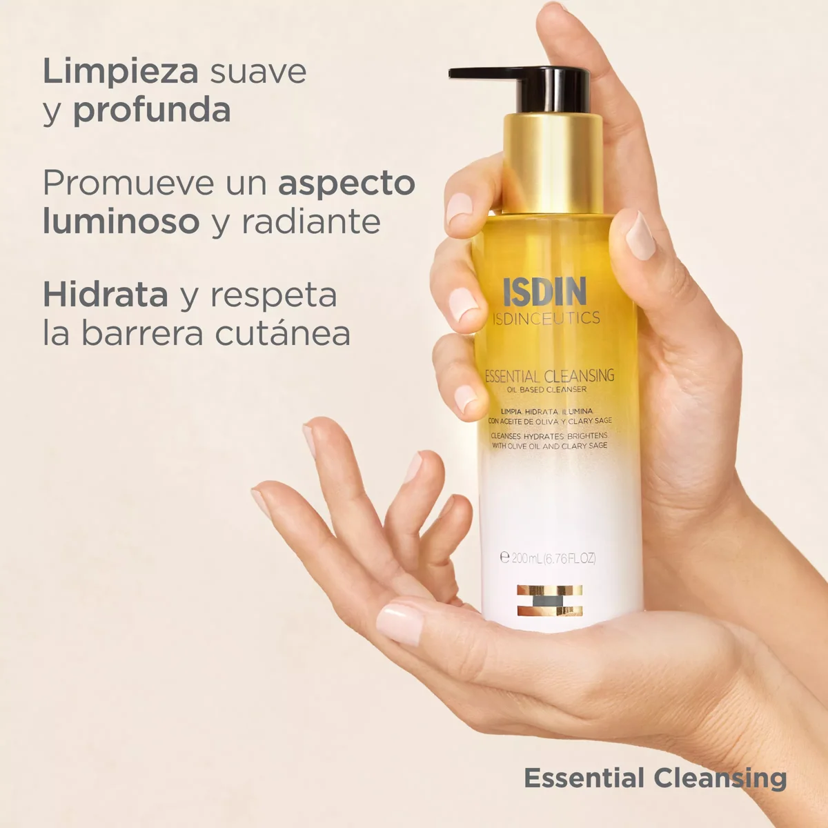 ISDIN ISDINCEUTICS OIL CLEANSER 200ML