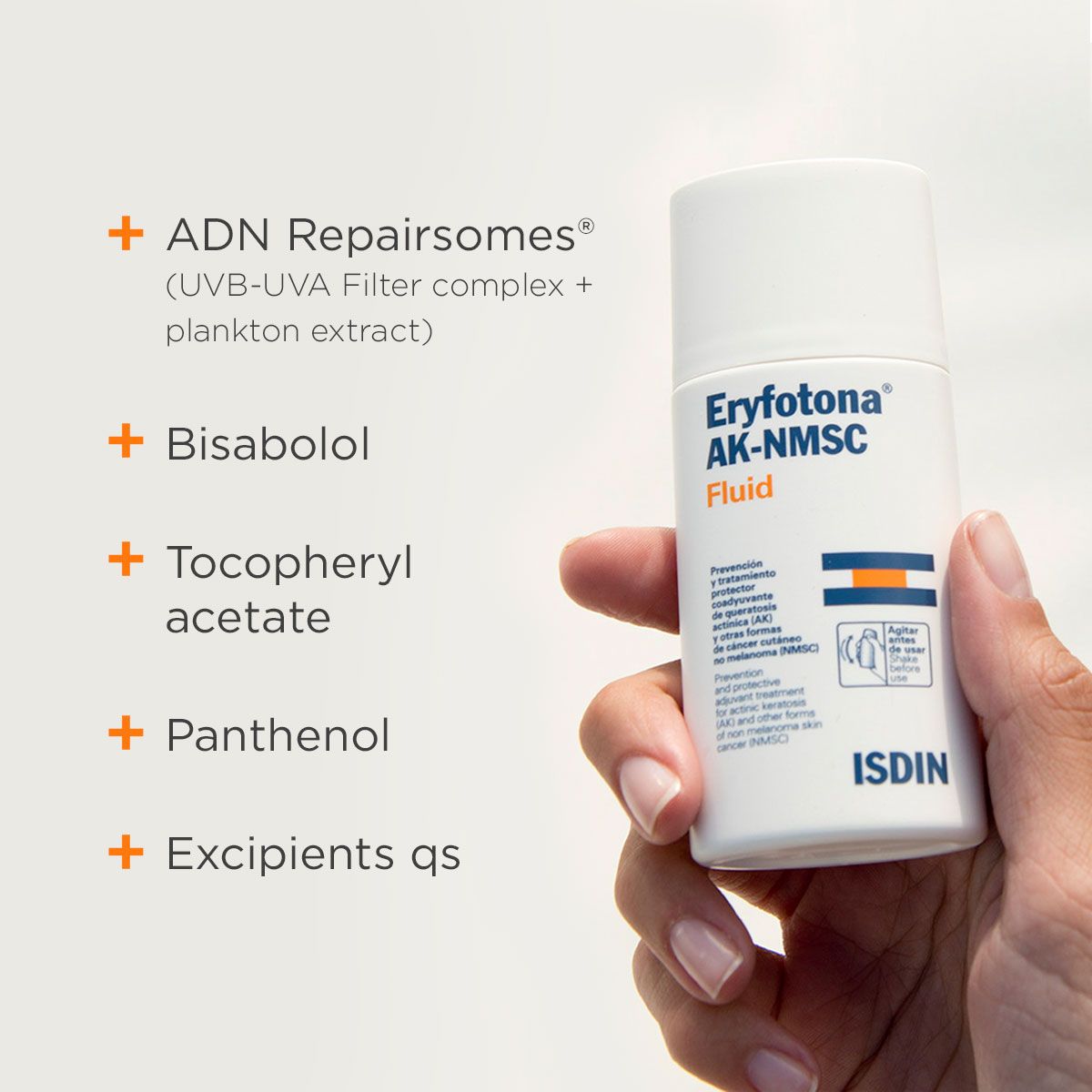 ISDIN ERYFOTONA AK-NMSC FLUID SPF99