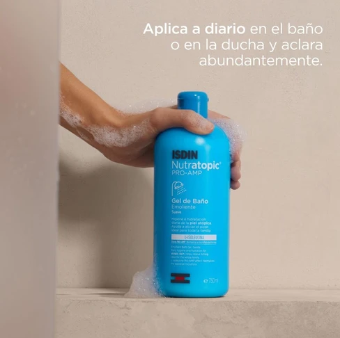ISDIN NUTRATOPIC PRO-AMP GEL DE BAÑO 400ML