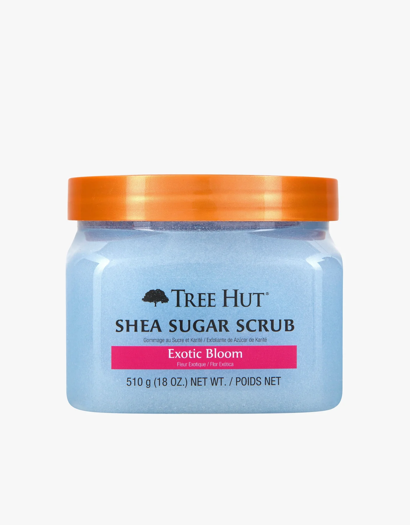 TREE HUT SCRUB EXOTIC BLOOM