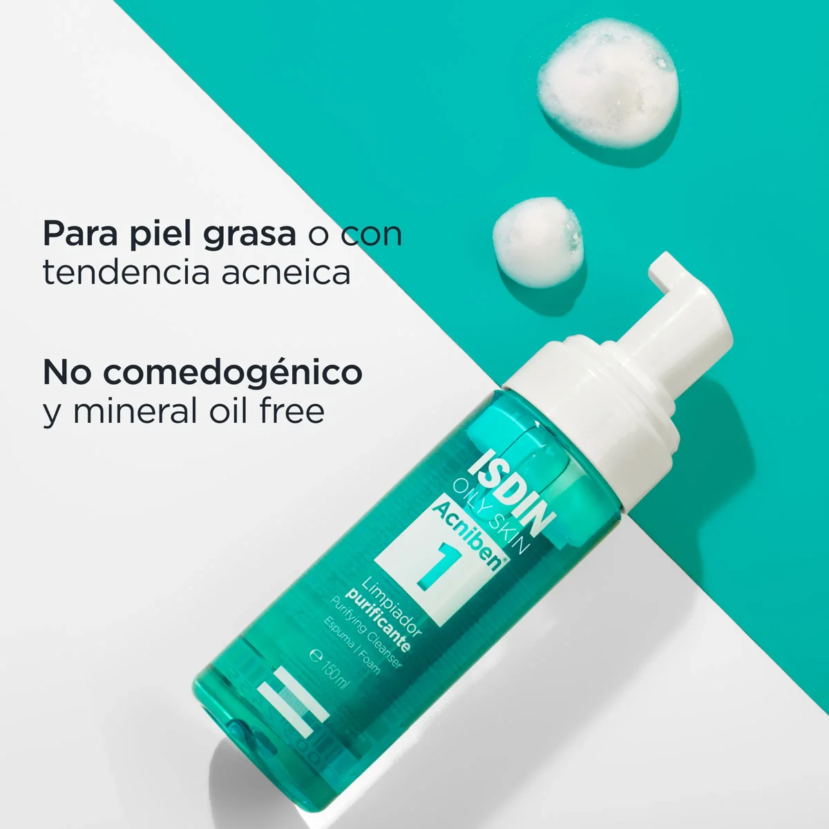 ISDIN ACNIBEN CLEANSER FOAM 150ML