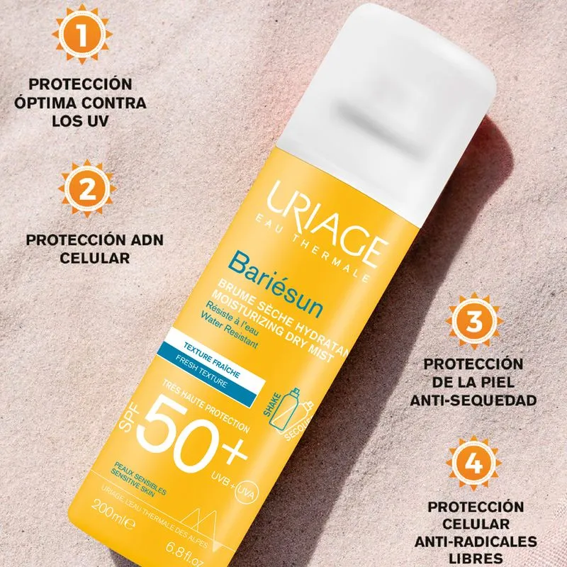 URIAGE BARIESUN SPF50+ BRUMA 200ML