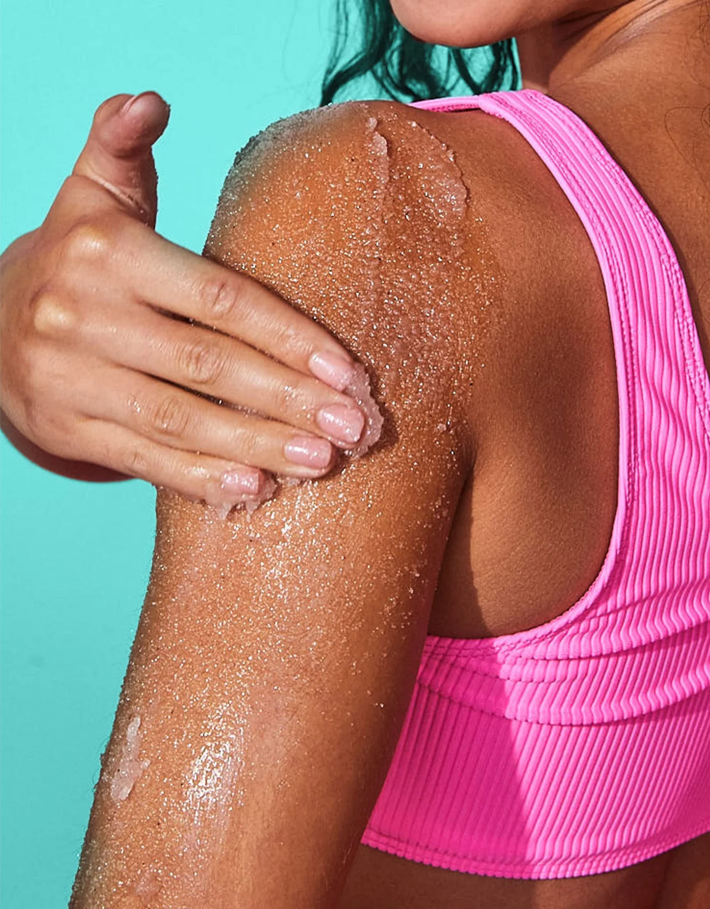 TREE HUT SCRUB MOROCCAN ROSE