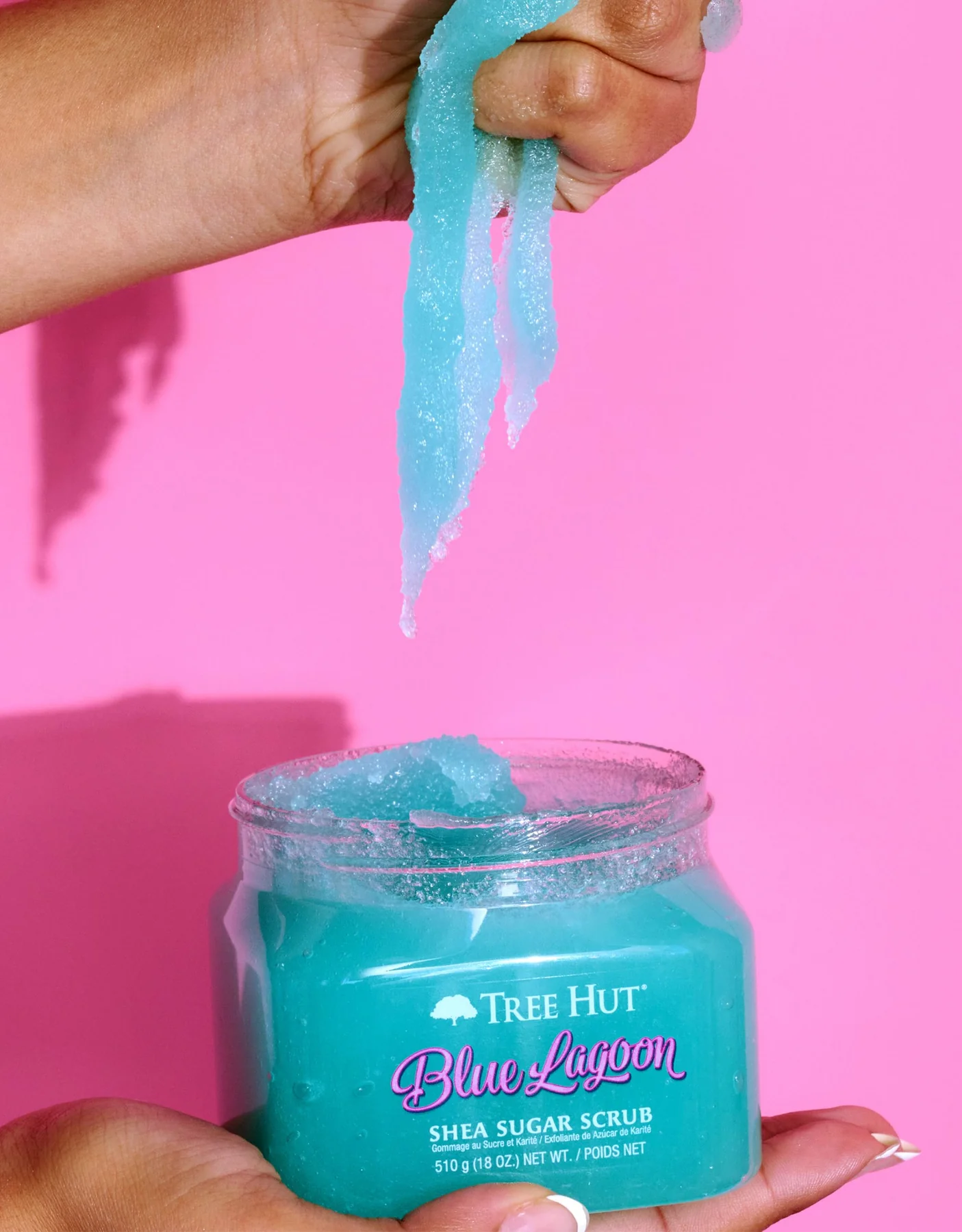 TREE HUT SCRUB BLUE LAGOON