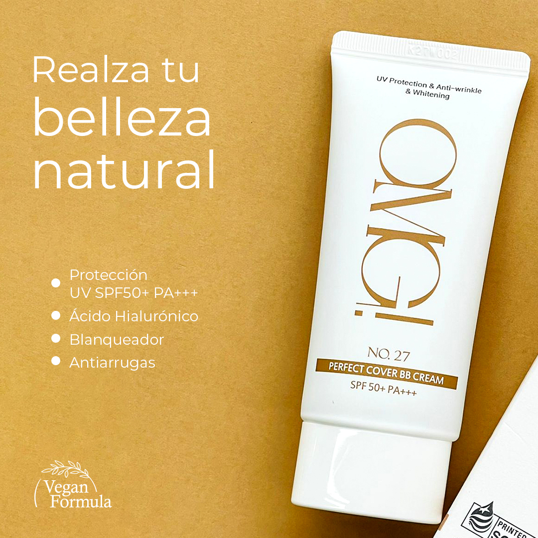 OMG BB Cream N°23 SPF50