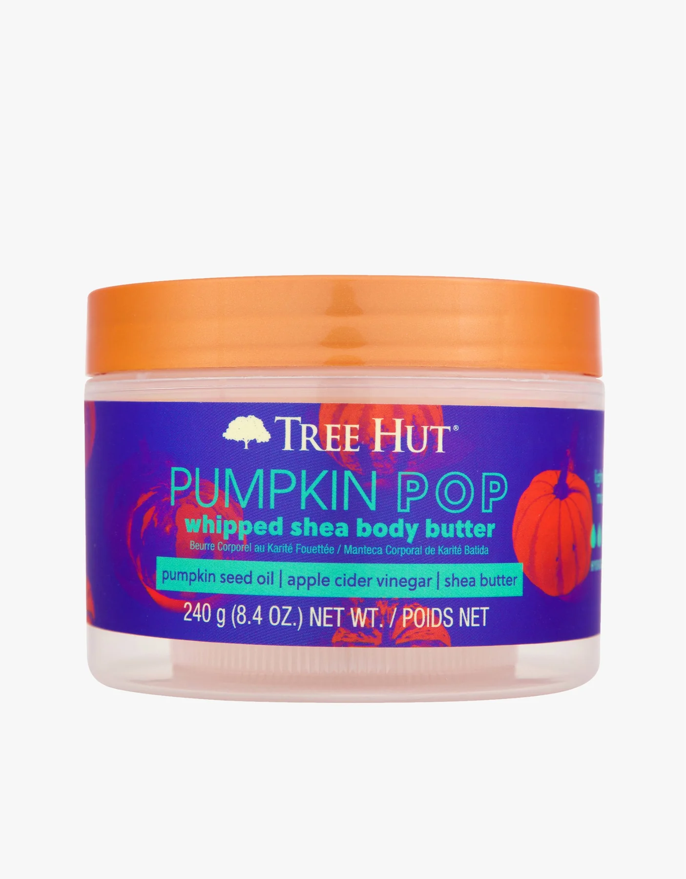 TREE HUT BODY BUTTER PUMPKIN POP