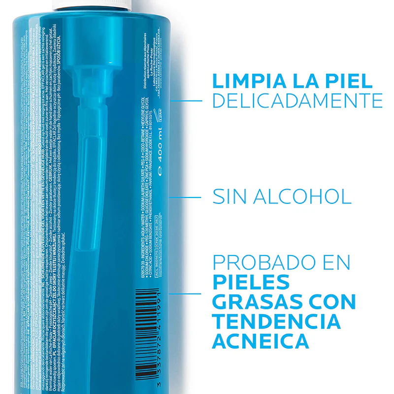 LA ROCHE POSAY EFFACLAR GEL MOUSSE 300ML