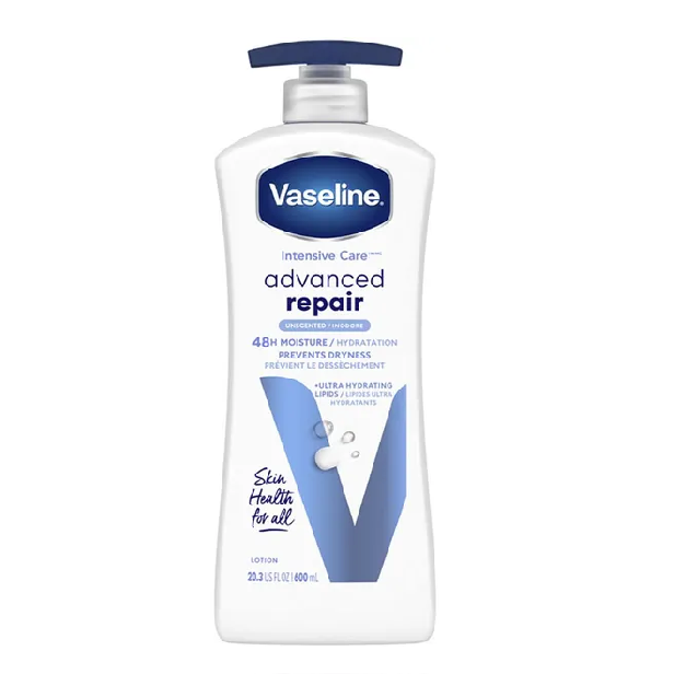 VASELINE ADVANCED REPAIR 600ML