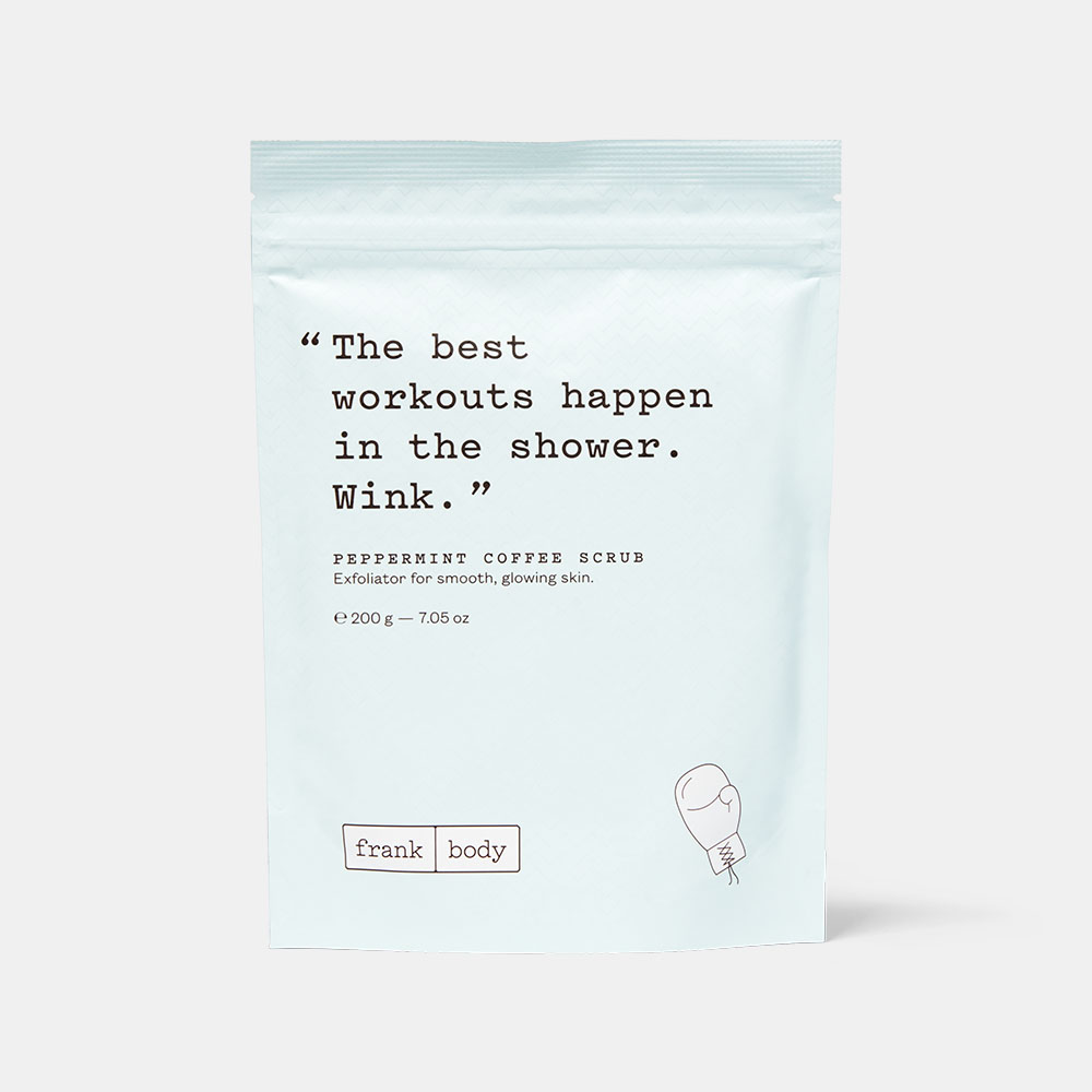 Frank Body Peppermint Scrub
