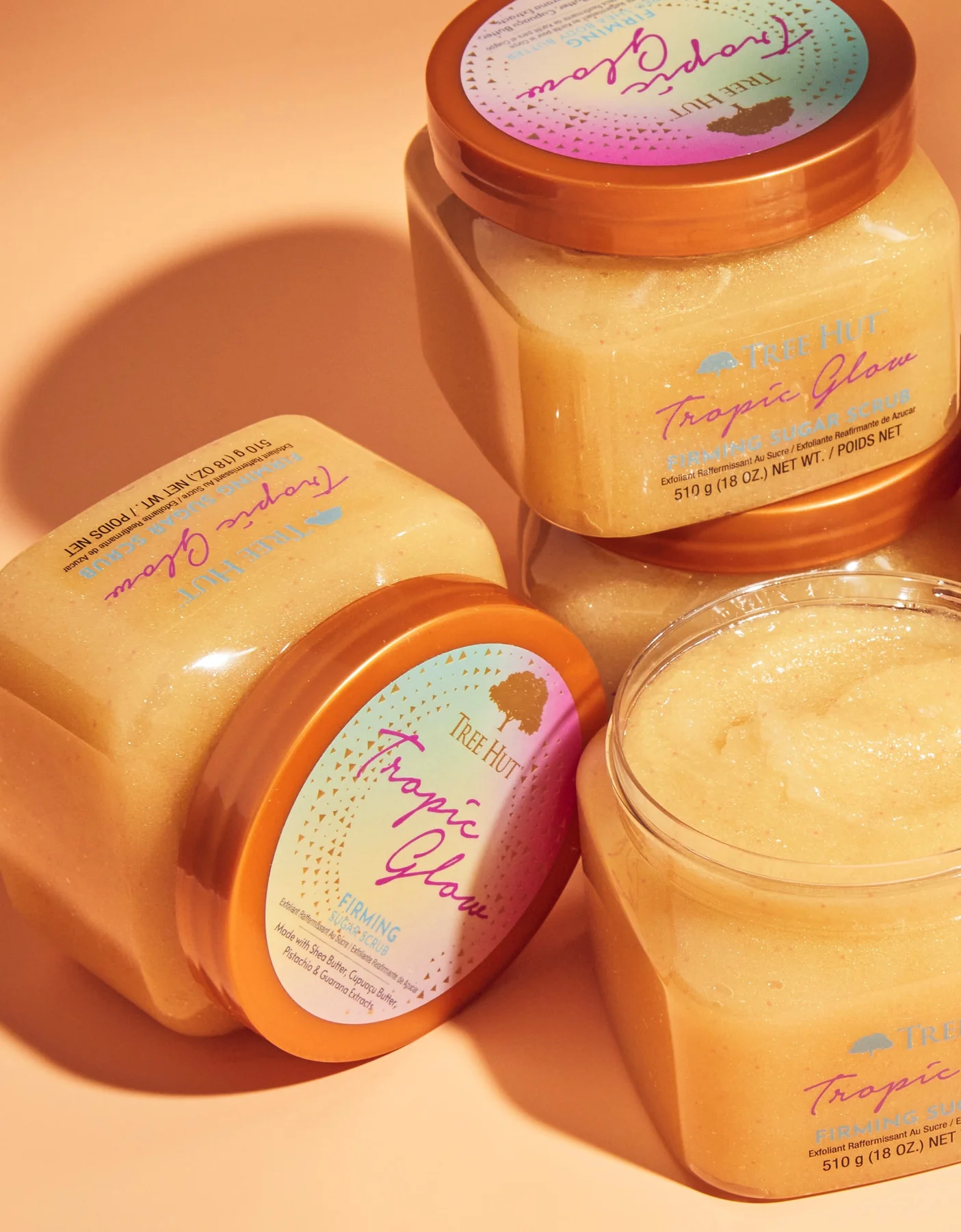 TREE HUT SCRUB TROPIC GLOW