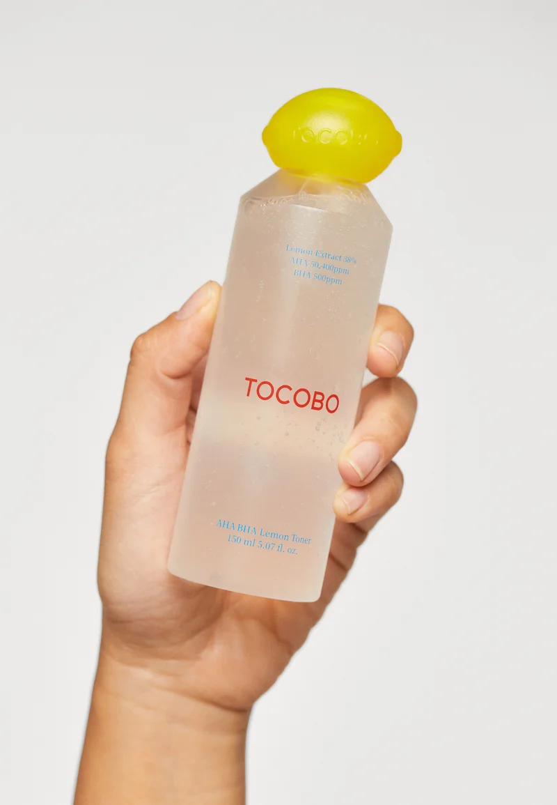 TOCOBO AHA BHA LEMON TONER 150ML
