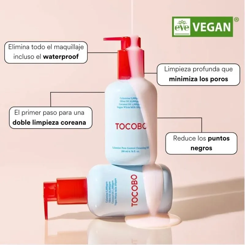 TOCOBO CALAMINE CLEANSING OIL