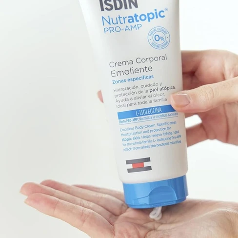 ISDIN NUTRATOPIC PRO-AMP BODY CREAM 204ML