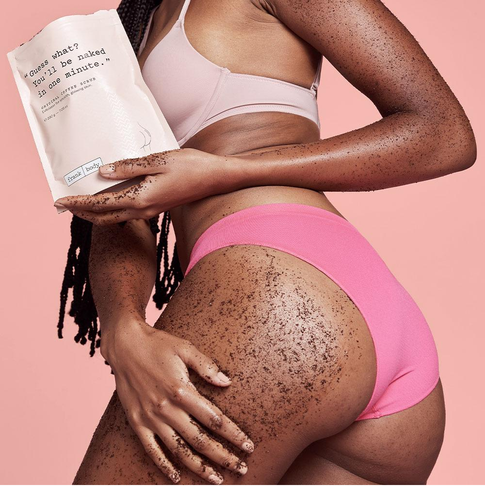 Frank Body Coffee Scrub