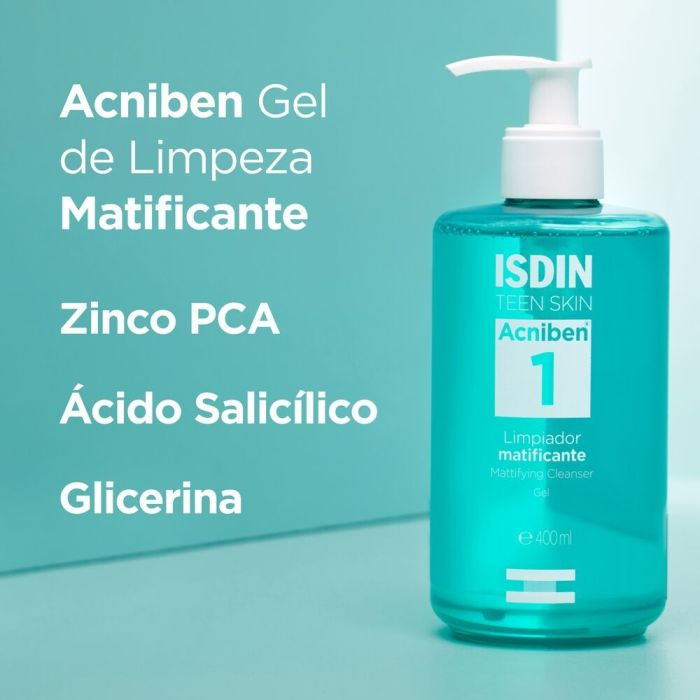 ISDIN ACNIBEN CLEANSER GEL 400ML
