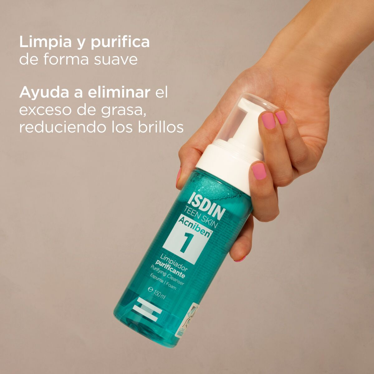 ISDIN ACNIBEN CLEANSER FOAM 150ML