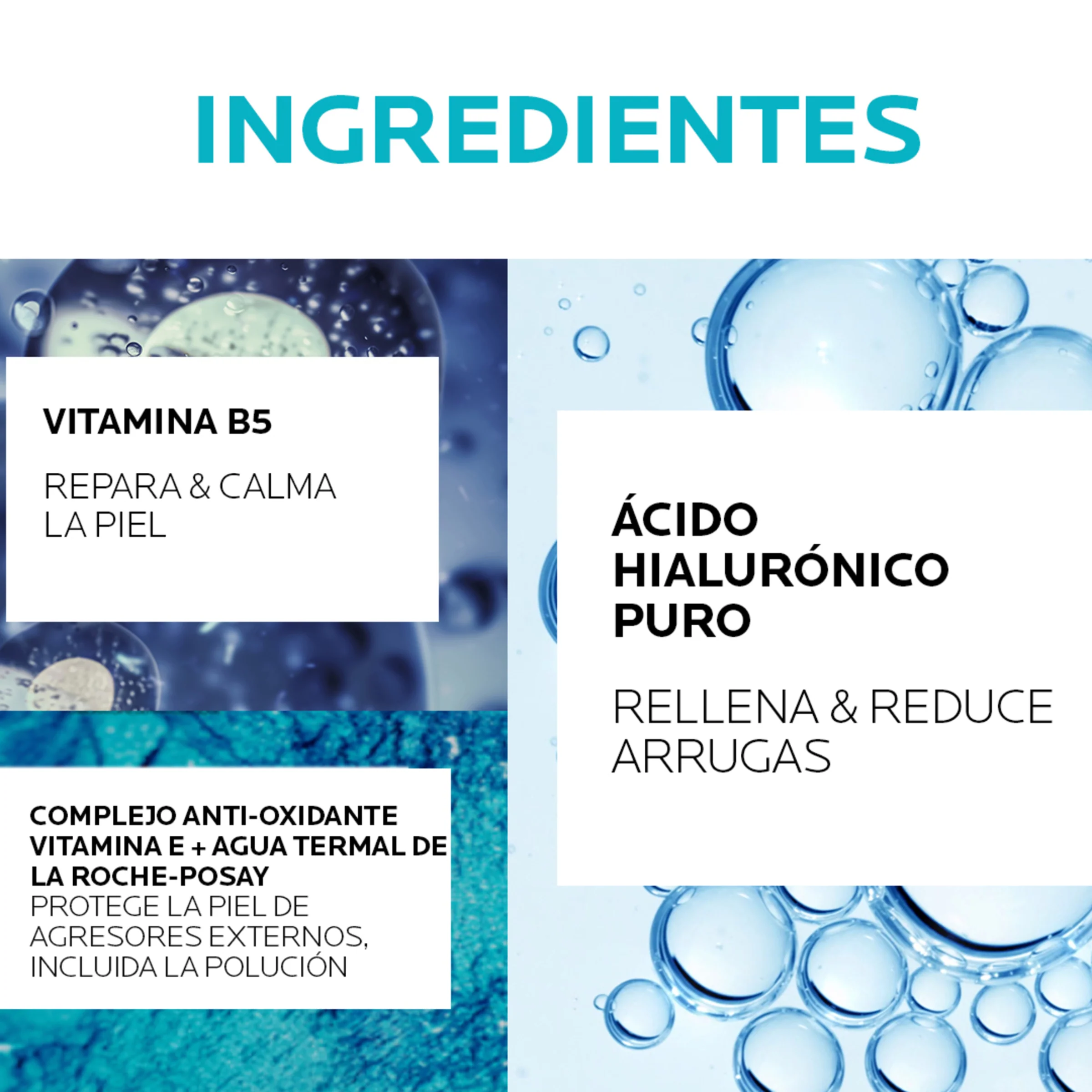 LA ROCHE POSAY HYALU B5 AQUA GEL 30SPF 50ML