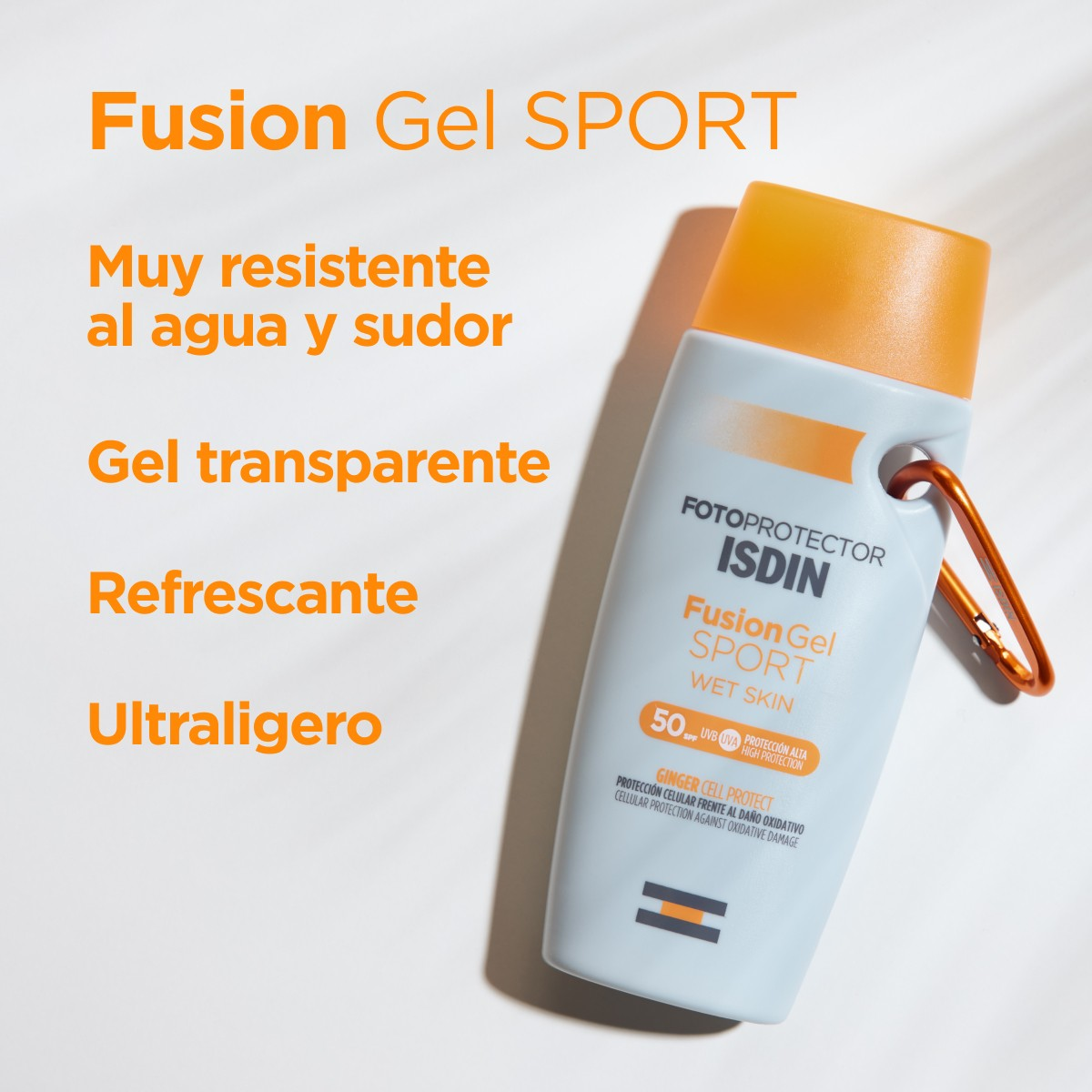 ISDIN FUSION GEL SPORT SPF50 100ML