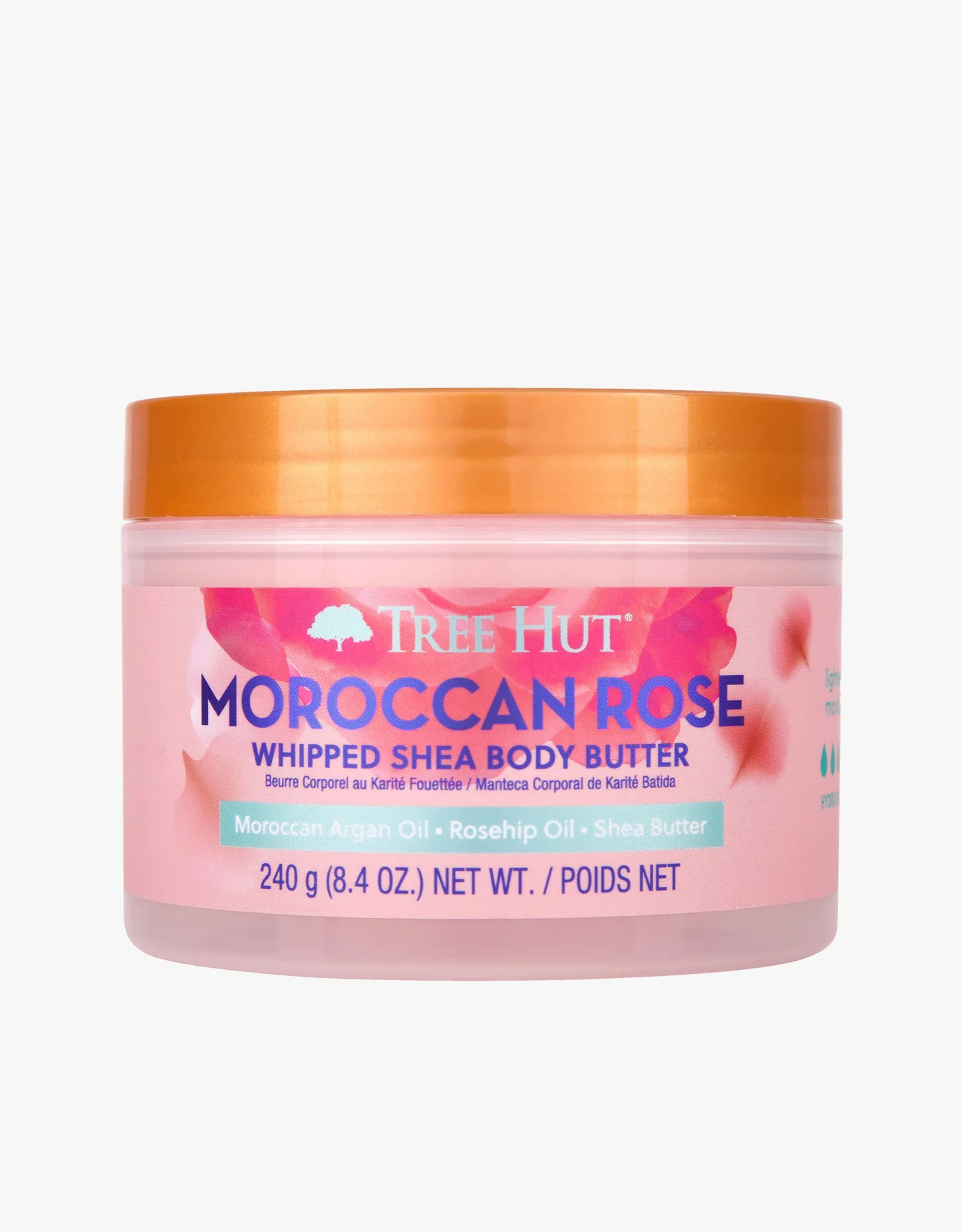 TREE HUT BODY BUTTER MOROCCAN ROSE