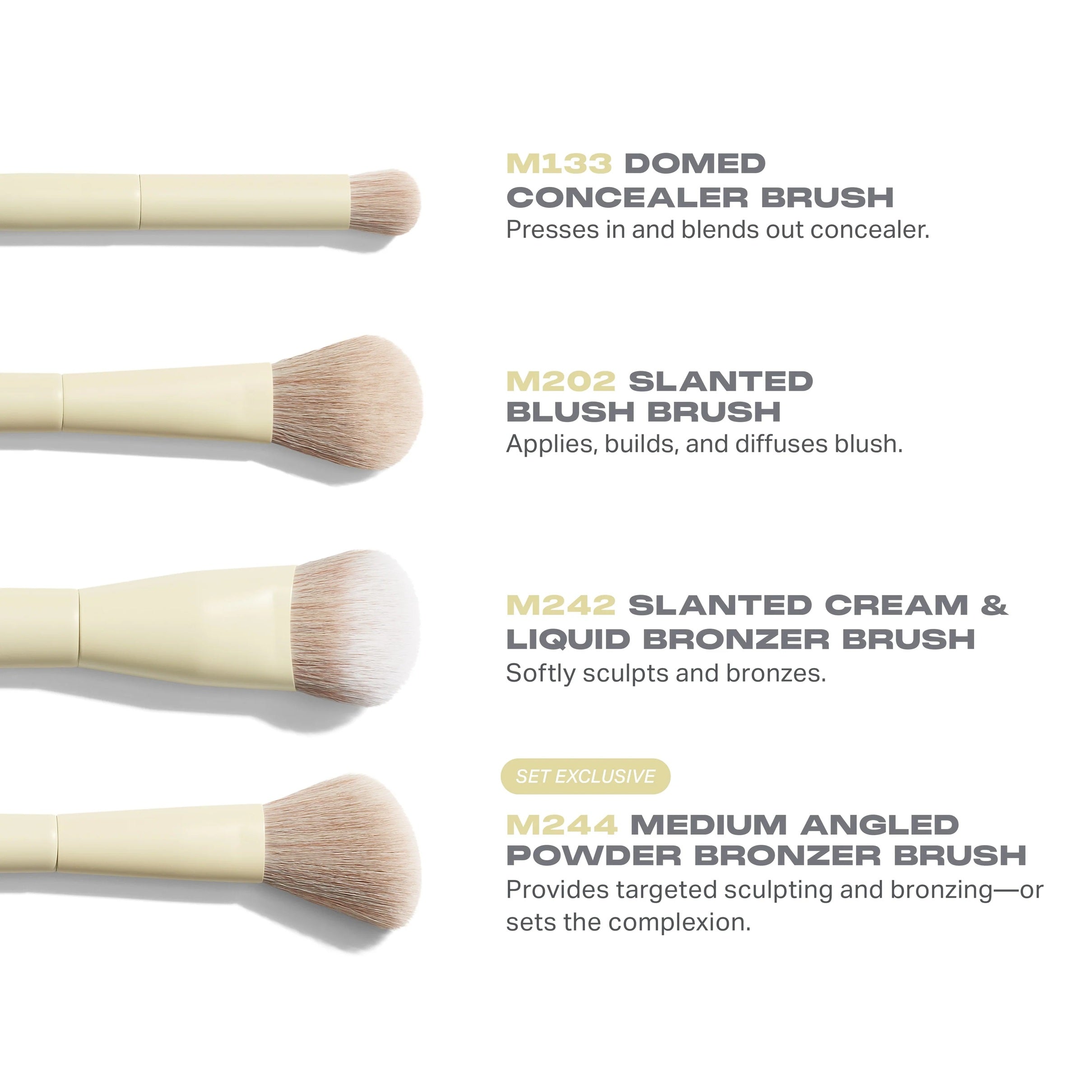 MORPHE BUTTERY BLENDS SET DE BROCHAS