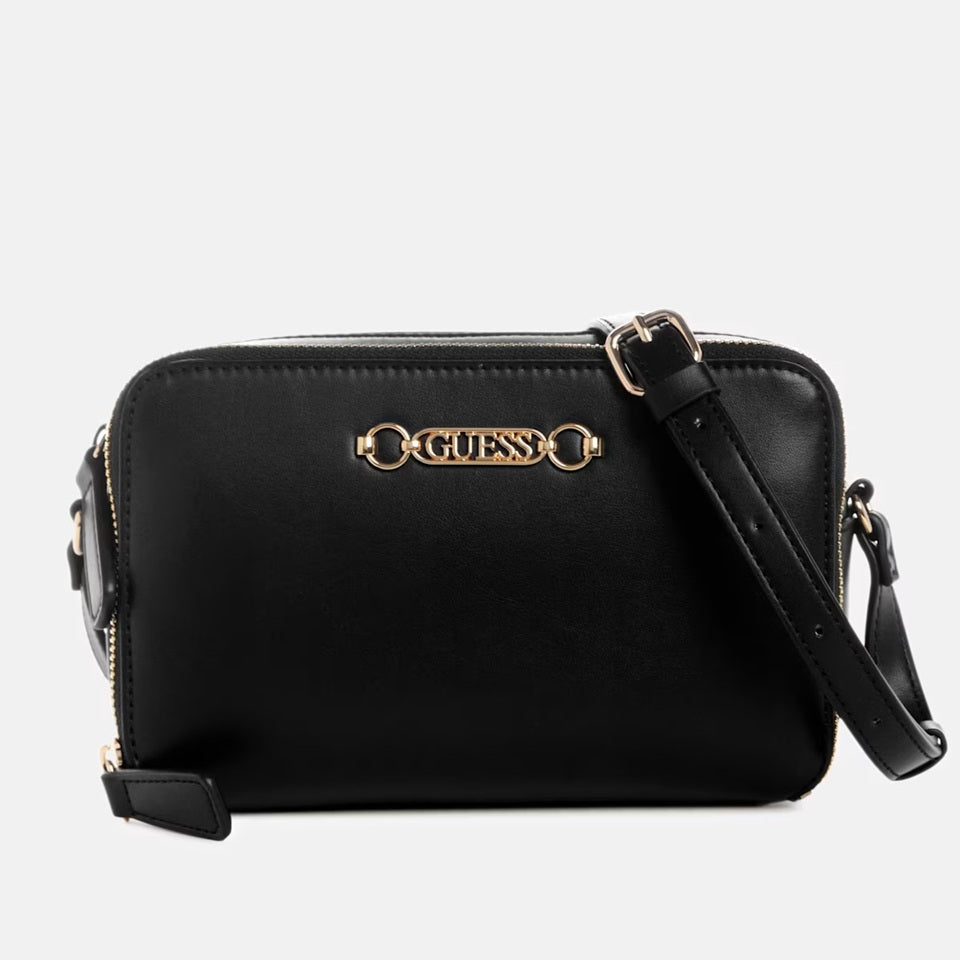 GUESS CROSBODY AVELINA MINI BLACK