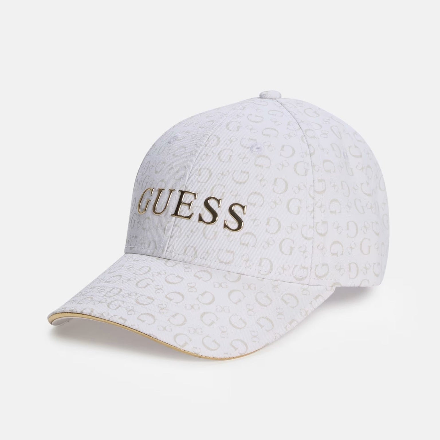 GUESS KEPI TAN LOGO