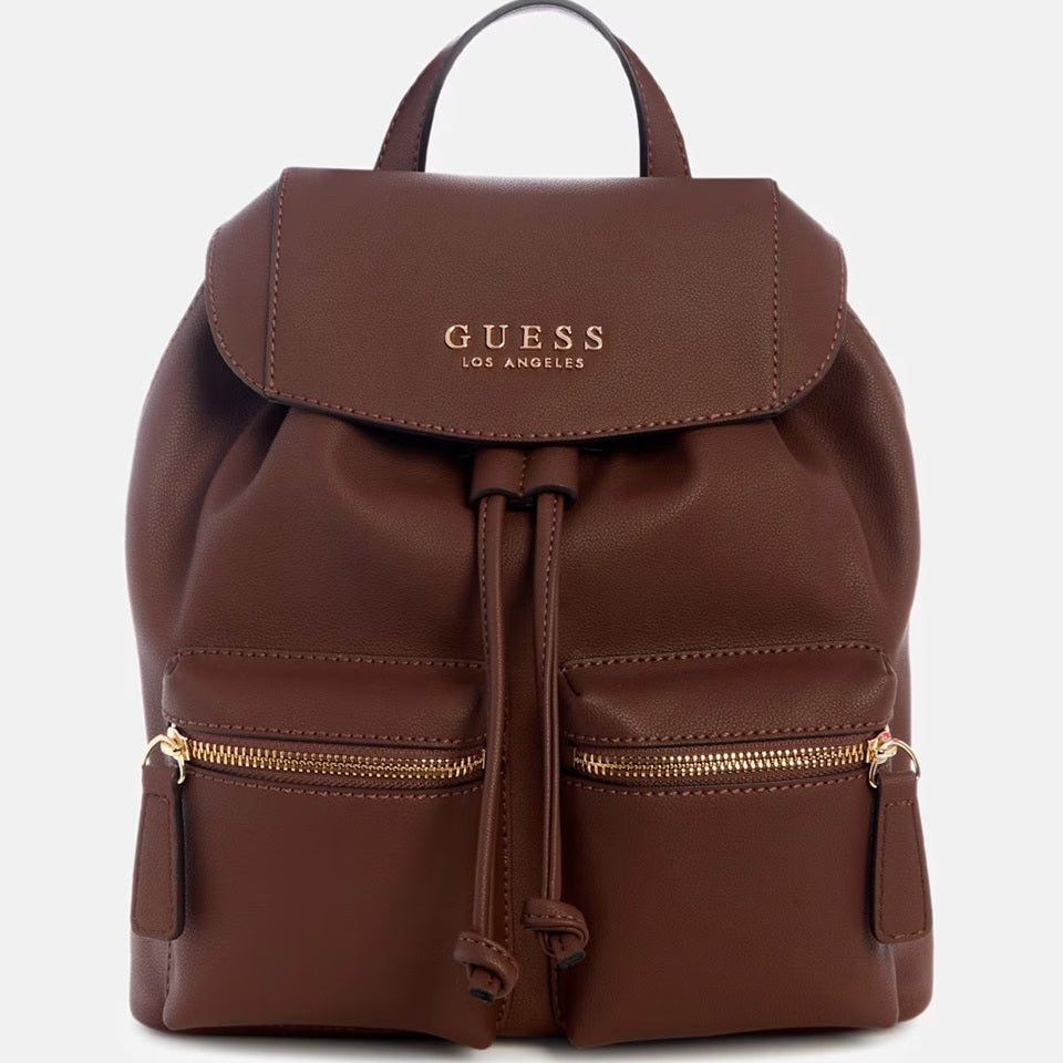 GUESS MOCHILA SPERANZA CHOCOLATE