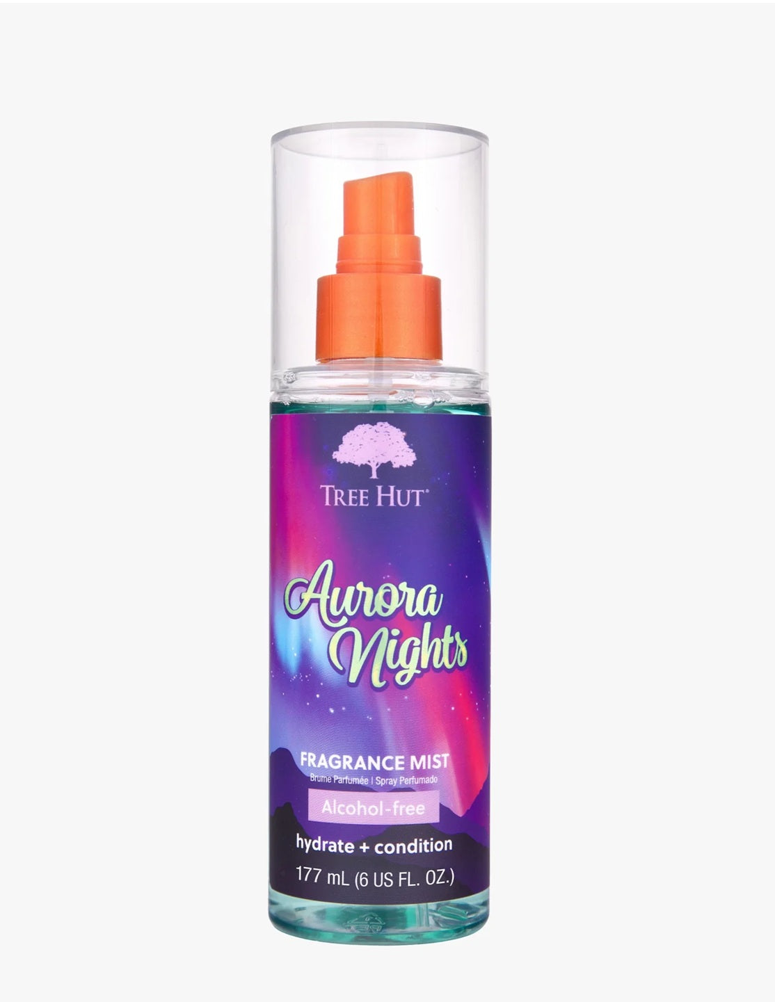 TREE HUT FRAGRANCE AURORA NIGHTS 177ML