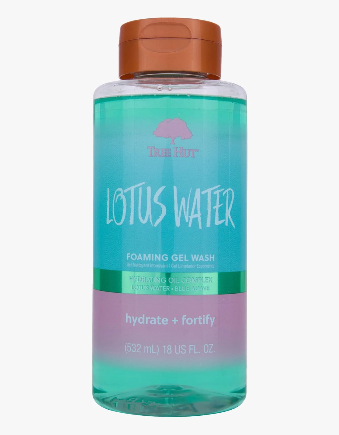 TREE HUT GEL WASH LOTUS WATER 532ML