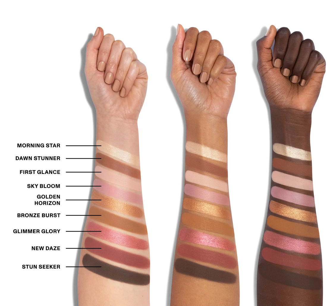 MORPHE PALETA 9G SUNRISE GLOW