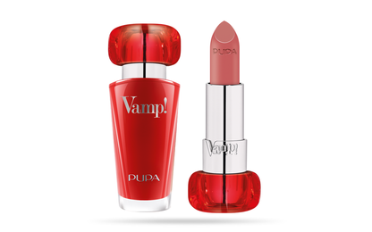 PUPA VAMP! EXTREME COLOUR LIPSTICK - TOASTED ROSE 206