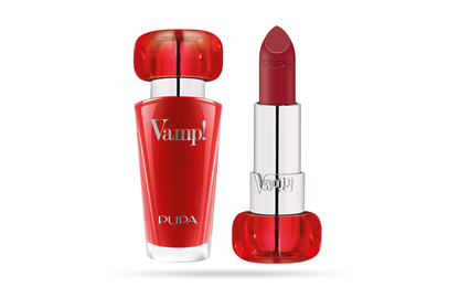 PUPA VAMP! EXTREME COLOUR LIPSTICK - INTENSE RED 301