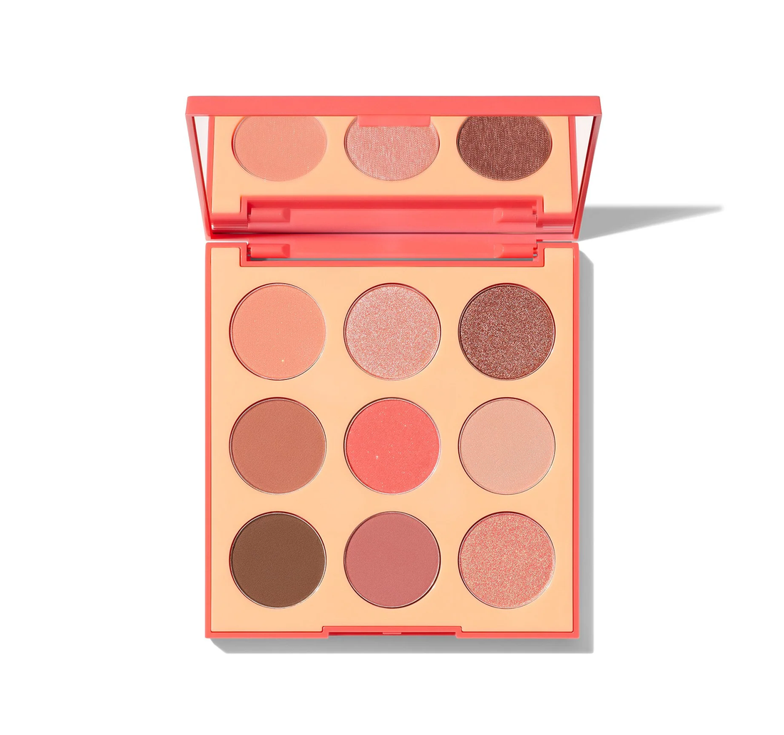 MORPHE PALETA 9P PRETTY IN PEACH