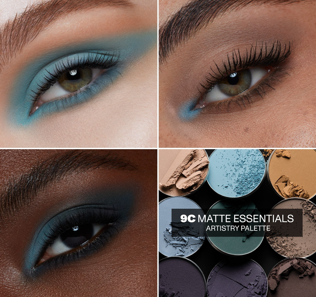 MORPHE PALETA 9C MATTE ESSENTIALS
