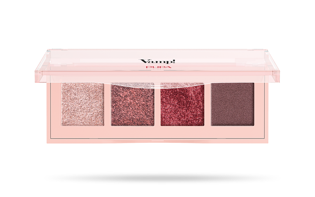 PUPA VAMP! EYESHADOW PALETTE - PINKISH BRONZE 003