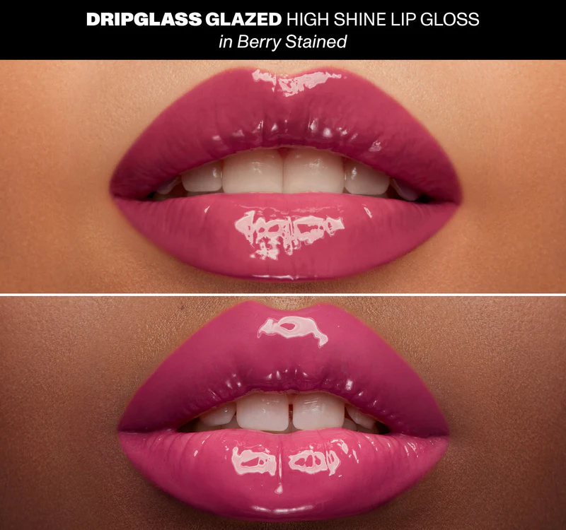 MORPHE DRIPGLASS GLAZED LIP GLOSS - BERRY STAINED