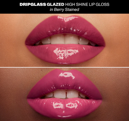 MORPHE DRIPGLASS GLAZED LIP GLOSS - BERRY STAINED