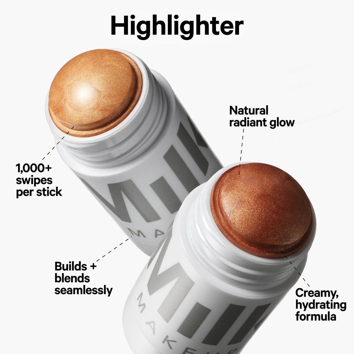 MILK MAKEUP HYDRATING CREAMY HIGHLIGHTER STICK