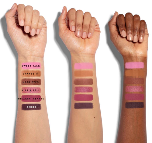 MORPHE PALETA 18F TALKIN FLIRTY