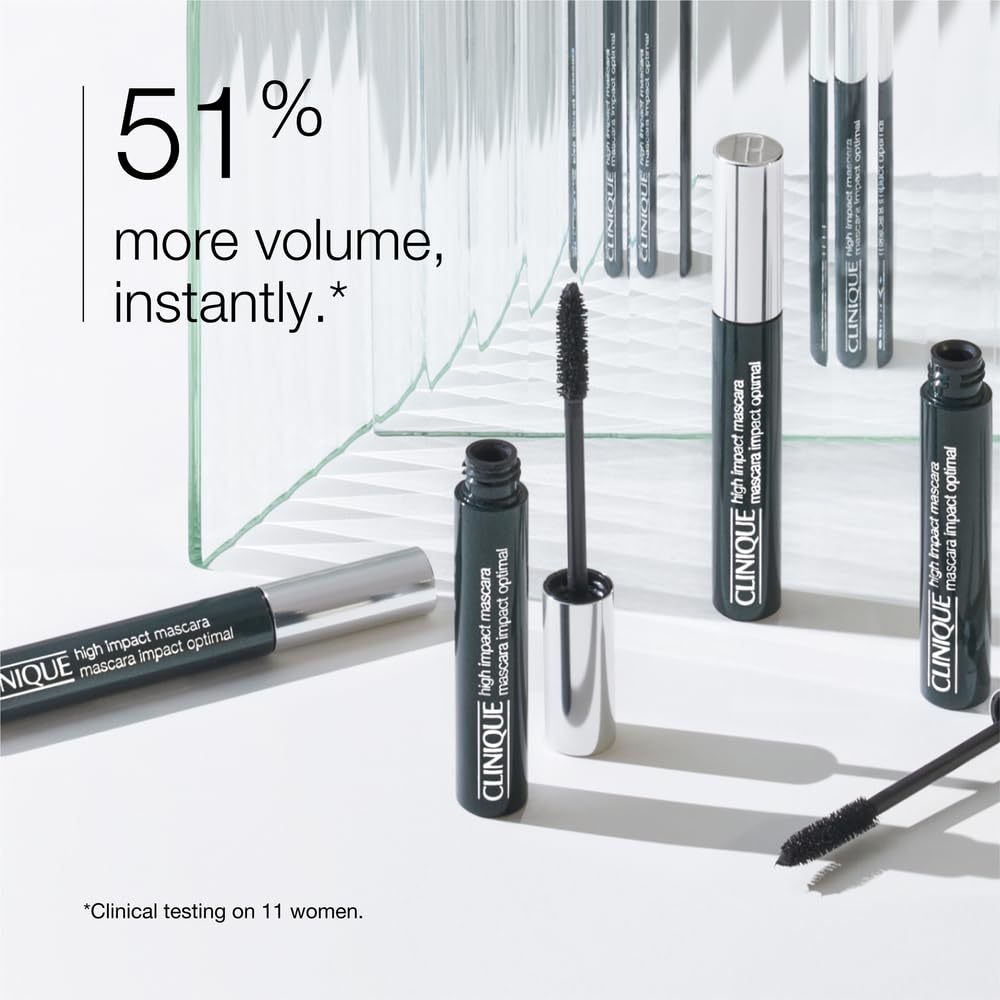 CLINIQUE MASCARA HIGH IMPACT - BLACK