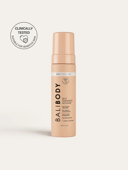BALI BODY DARK SELF TANNING MOUSSE