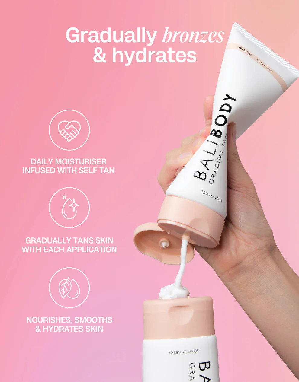 BALI BODY GRADUAL BODY TAN