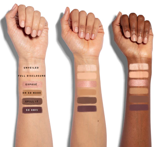 MORPHE PALETA 18T TRUTH OR BARE