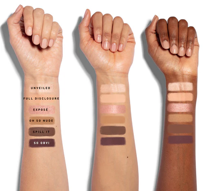 MORPHE PALETA 18T TRUTH OR BARE